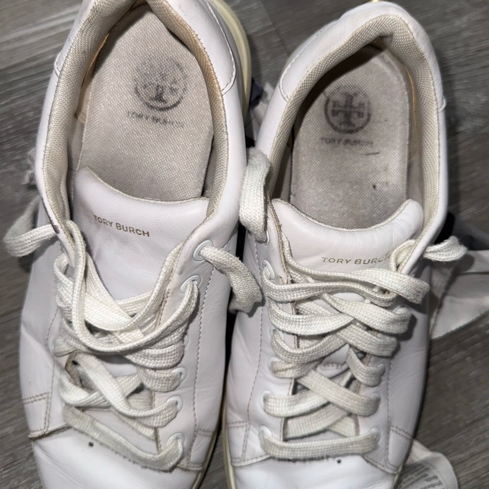 Tory Burch HOWELL COURT SNEAKER size 8.5 - Picture 14 of 15